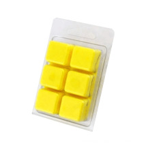 Customize Wholesale Wax Cube Melts Tray Plastic Clamshell Packaging